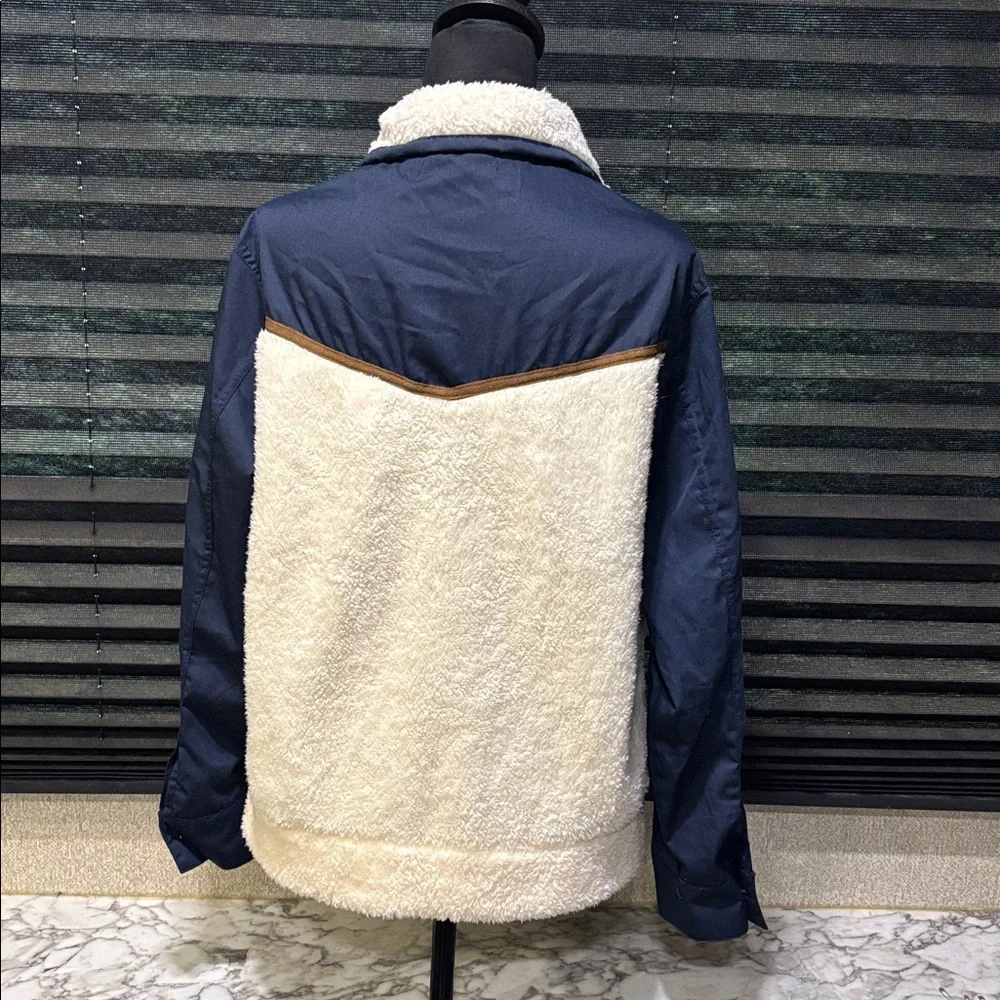MISSLOOK women’s sherpa
